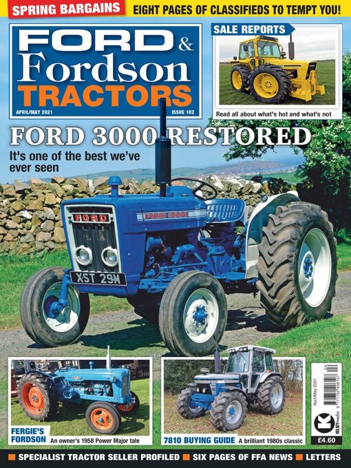 Title details for Ford and Fordson Tractors by Kelsey Publishing Ltd - Available
